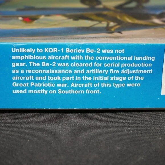 Beriev Be-2 1/72 Scale Unassembled Plastic Model Kit By AModel NIB - Picture 6 of 9